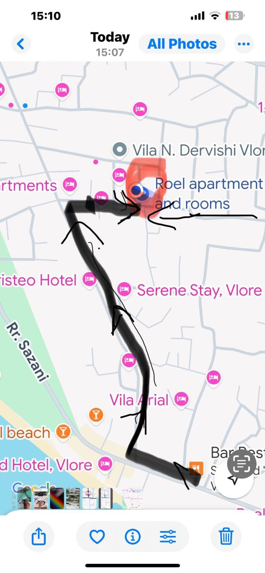 Villa Roel 1 Apartments Nr 88 Влёра Экстерьер фото