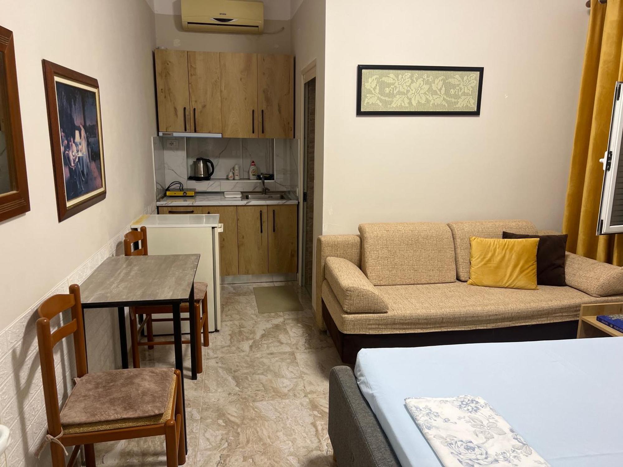 Villa Roel 1 Apartments Nr 88 Влёра Экстерьер фото