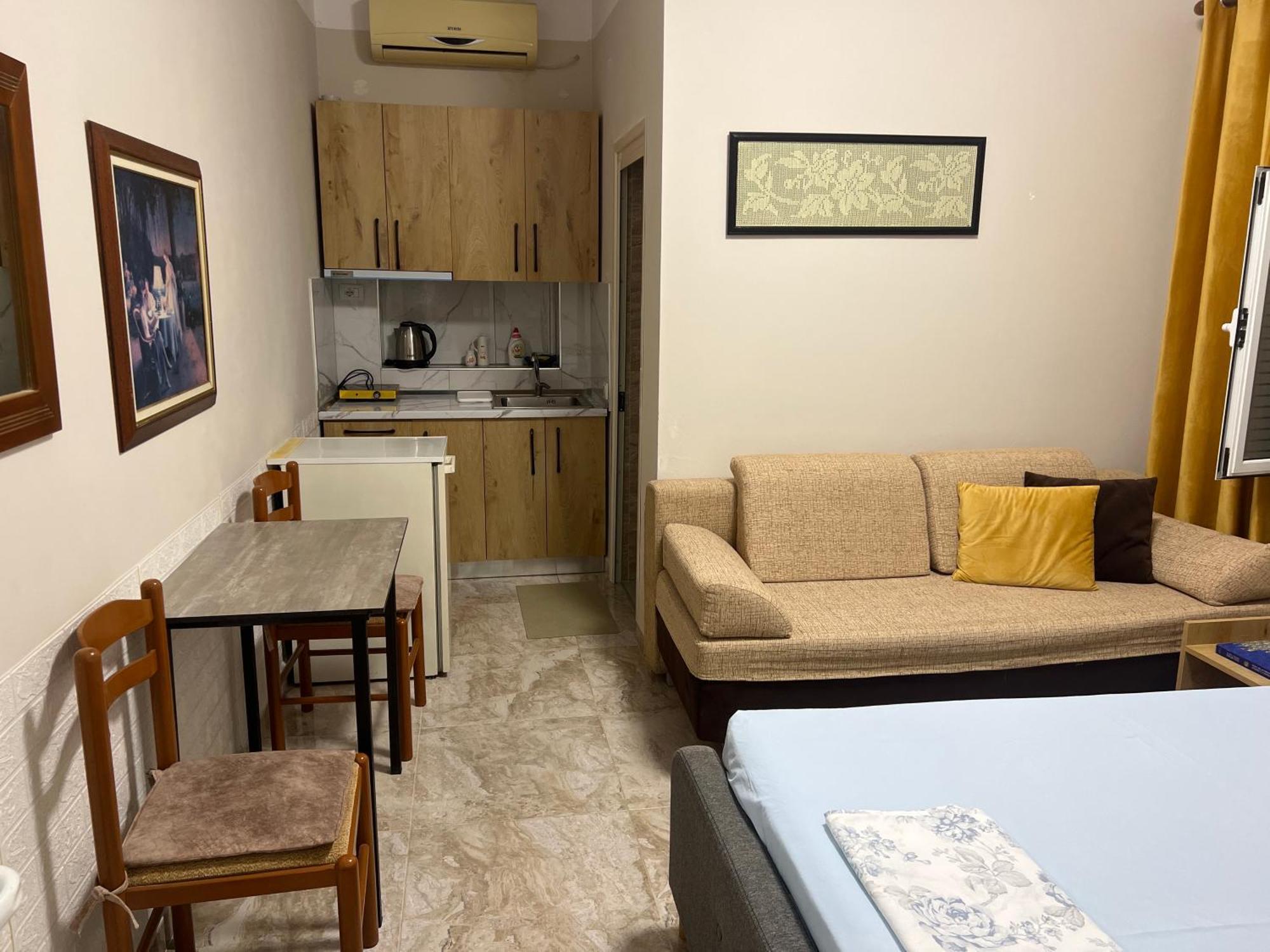 Villa Roel 1 Apartments Nr 88 Влёра Экстерьер фото